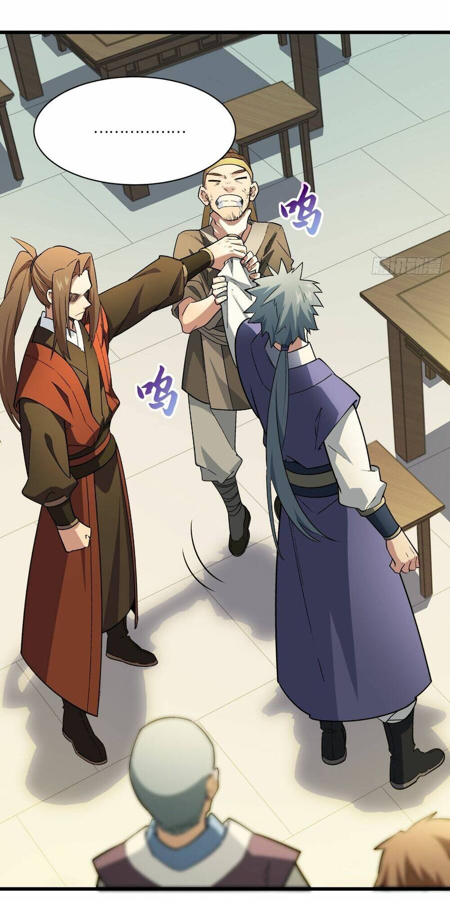 Truyện Tranh Bắt Đầu Đánh Dấu Hoang Cổ Thánh Thể trang 6