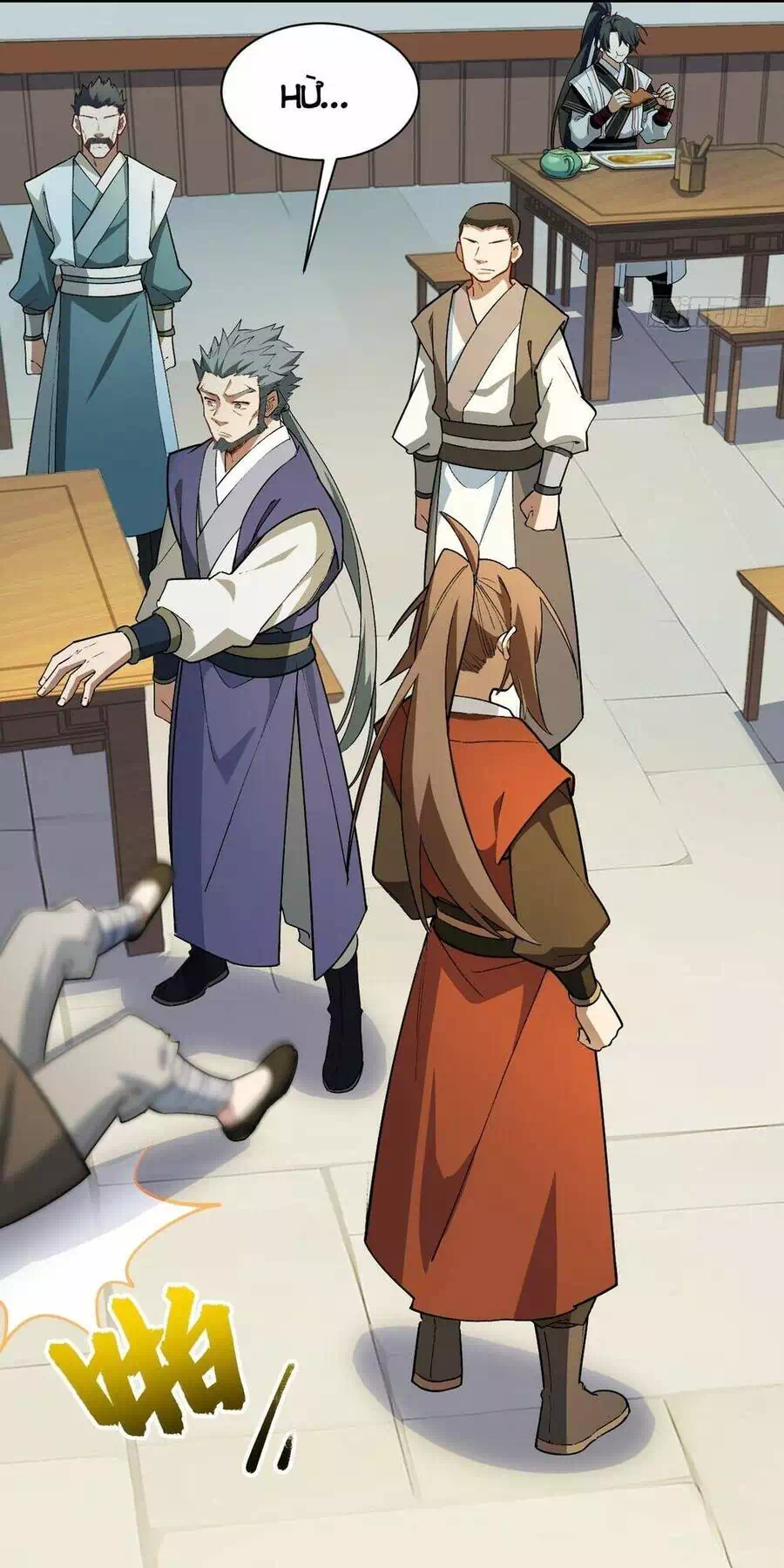 Truyện Tranh Bắt Đầu Đánh Dấu Hoang Cổ Thánh Thể trang 6