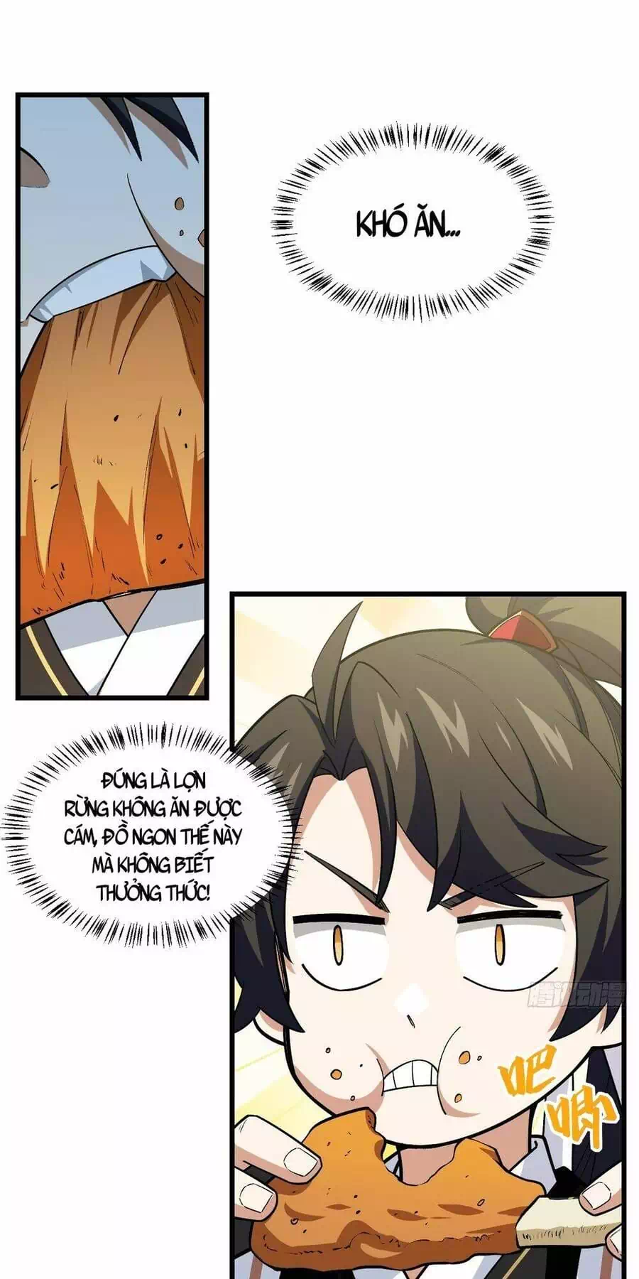 Truyện Tranh Bắt Đầu Đánh Dấu Hoang Cổ Thánh Thể trang 6