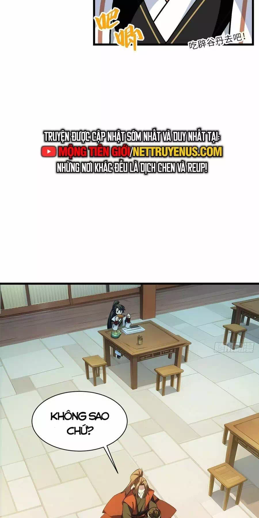 Truyện Tranh Bắt Đầu Đánh Dấu Hoang Cổ Thánh Thể trang 6