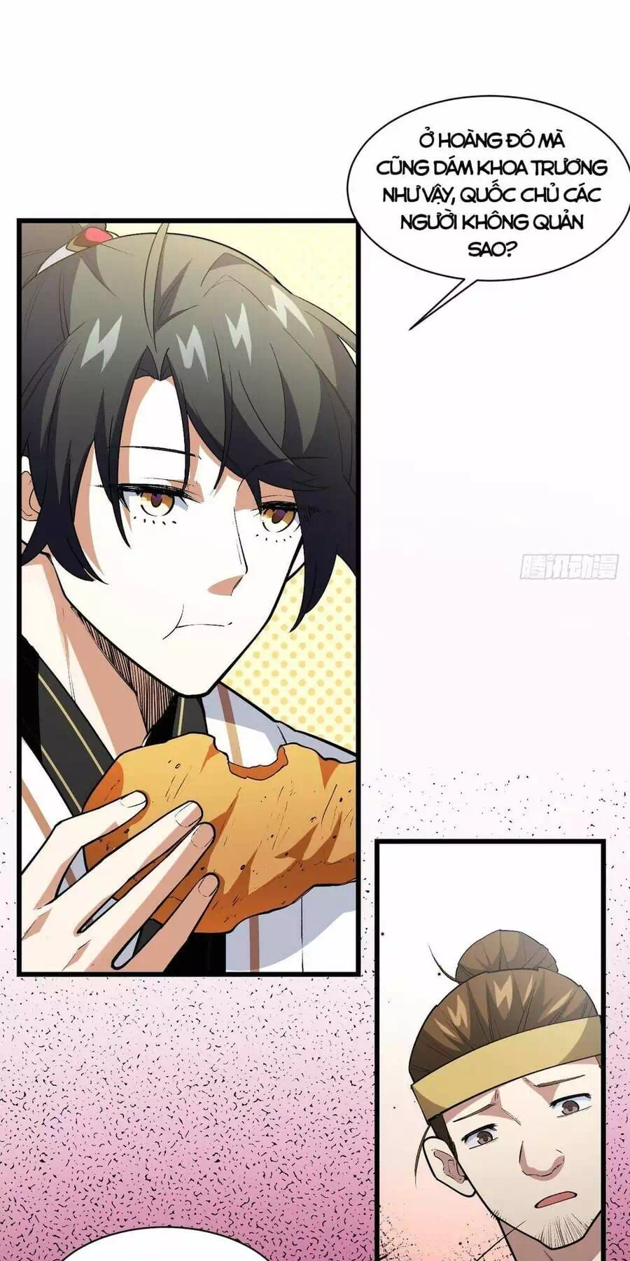 Truyện Tranh Bắt Đầu Đánh Dấu Hoang Cổ Thánh Thể trang 6