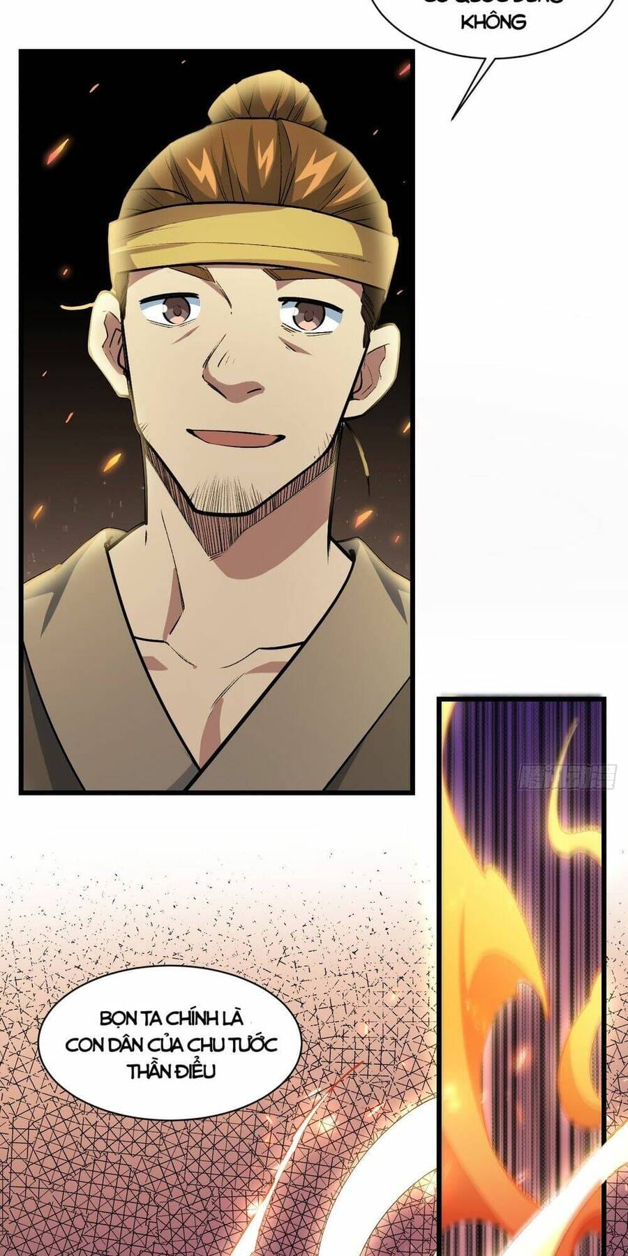 Truyện Tranh Bắt Đầu Đánh Dấu Hoang Cổ Thánh Thể trang 6