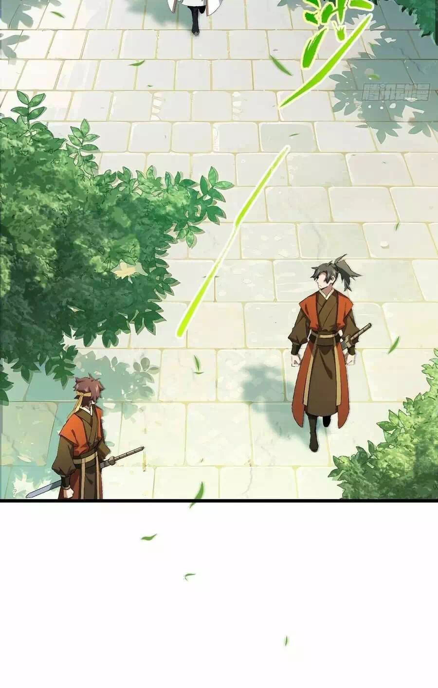 Truyện Tranh Bắt Đầu Đánh Dấu Hoang Cổ Thánh Thể trang 6