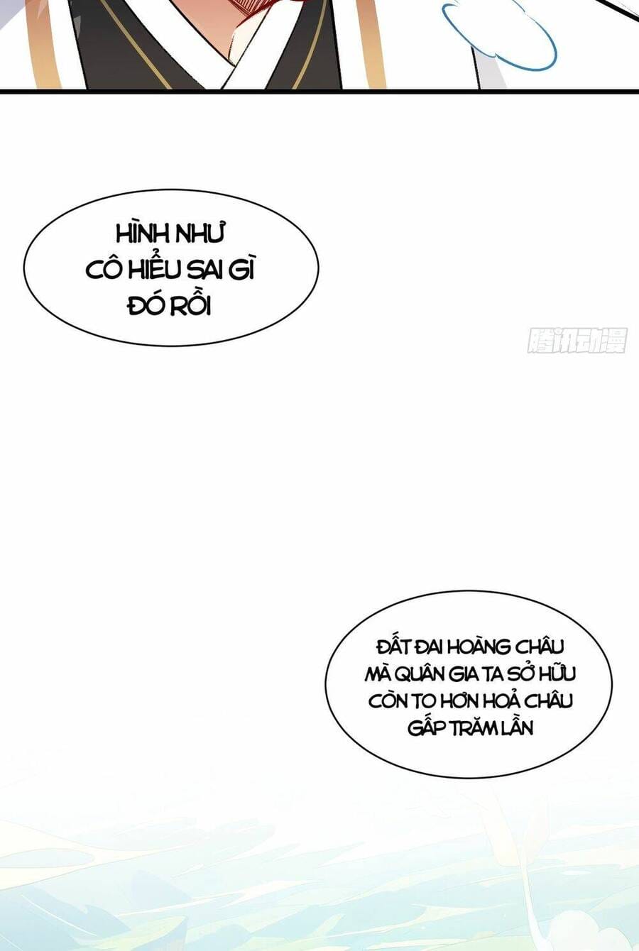 Truyện Tranh Bắt Đầu Đánh Dấu Hoang Cổ Thánh Thể trang 6