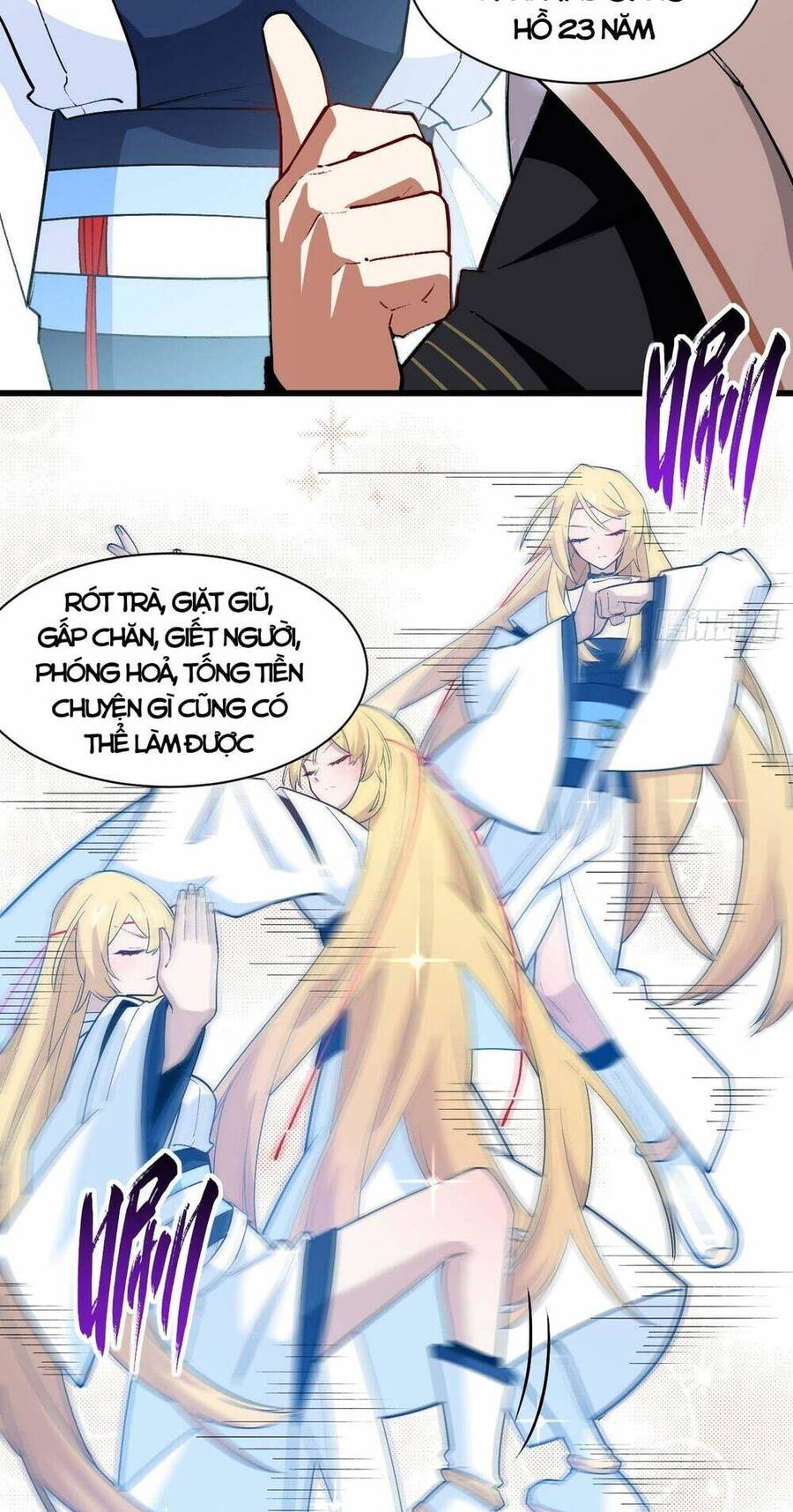 Truyện Tranh Bắt Đầu Đánh Dấu Hoang Cổ Thánh Thể trang 6