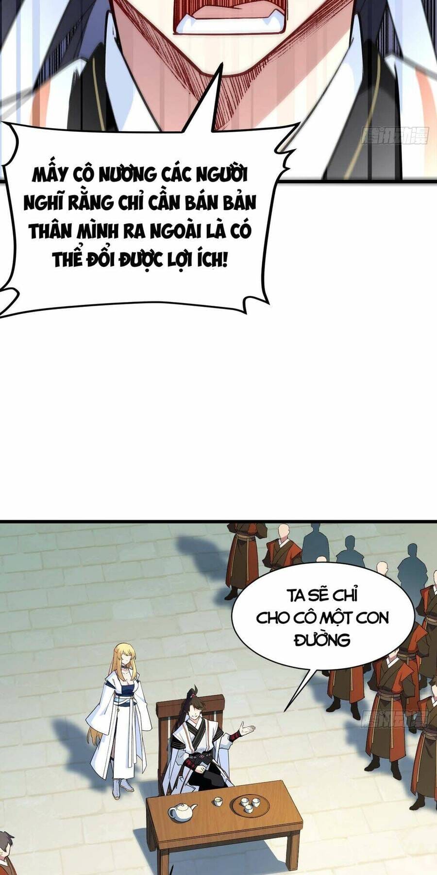 Truyện Tranh Bắt Đầu Đánh Dấu Hoang Cổ Thánh Thể trang 6