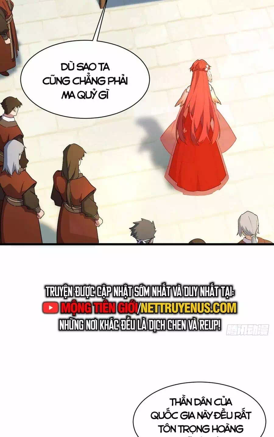 Truyện Tranh Bắt Đầu Đánh Dấu Hoang Cổ Thánh Thể trang 6