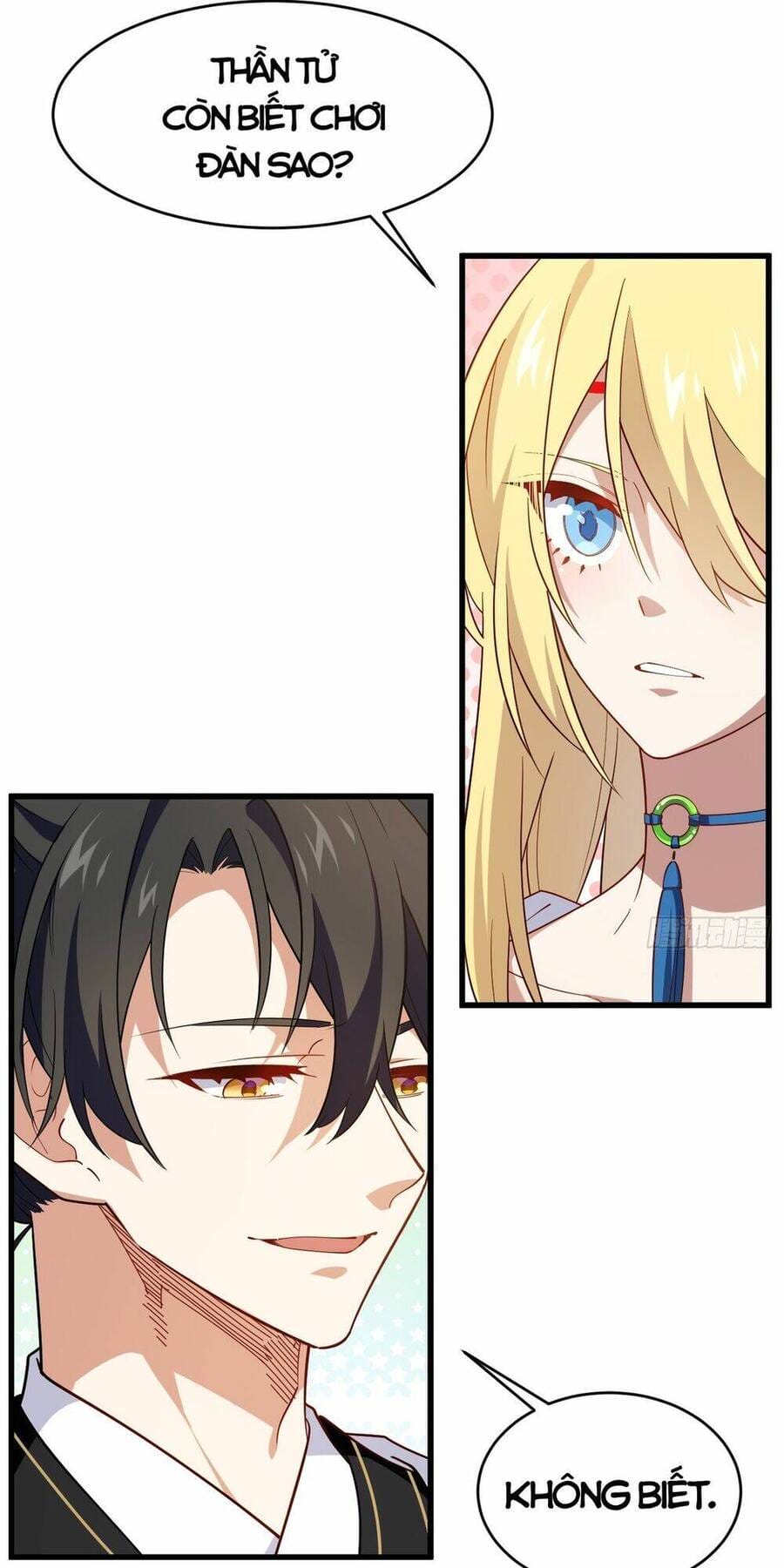 Truyện Tranh Bắt Đầu Đánh Dấu Hoang Cổ Thánh Thể trang 6