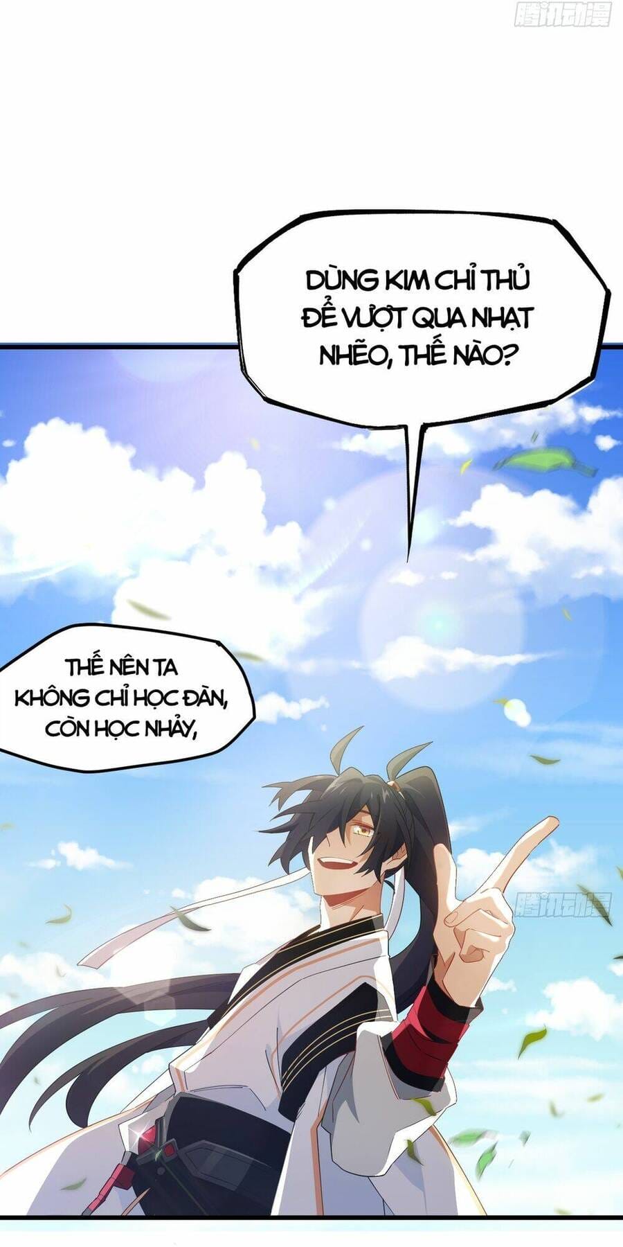 Truyện Tranh Bắt Đầu Đánh Dấu Hoang Cổ Thánh Thể trang 6