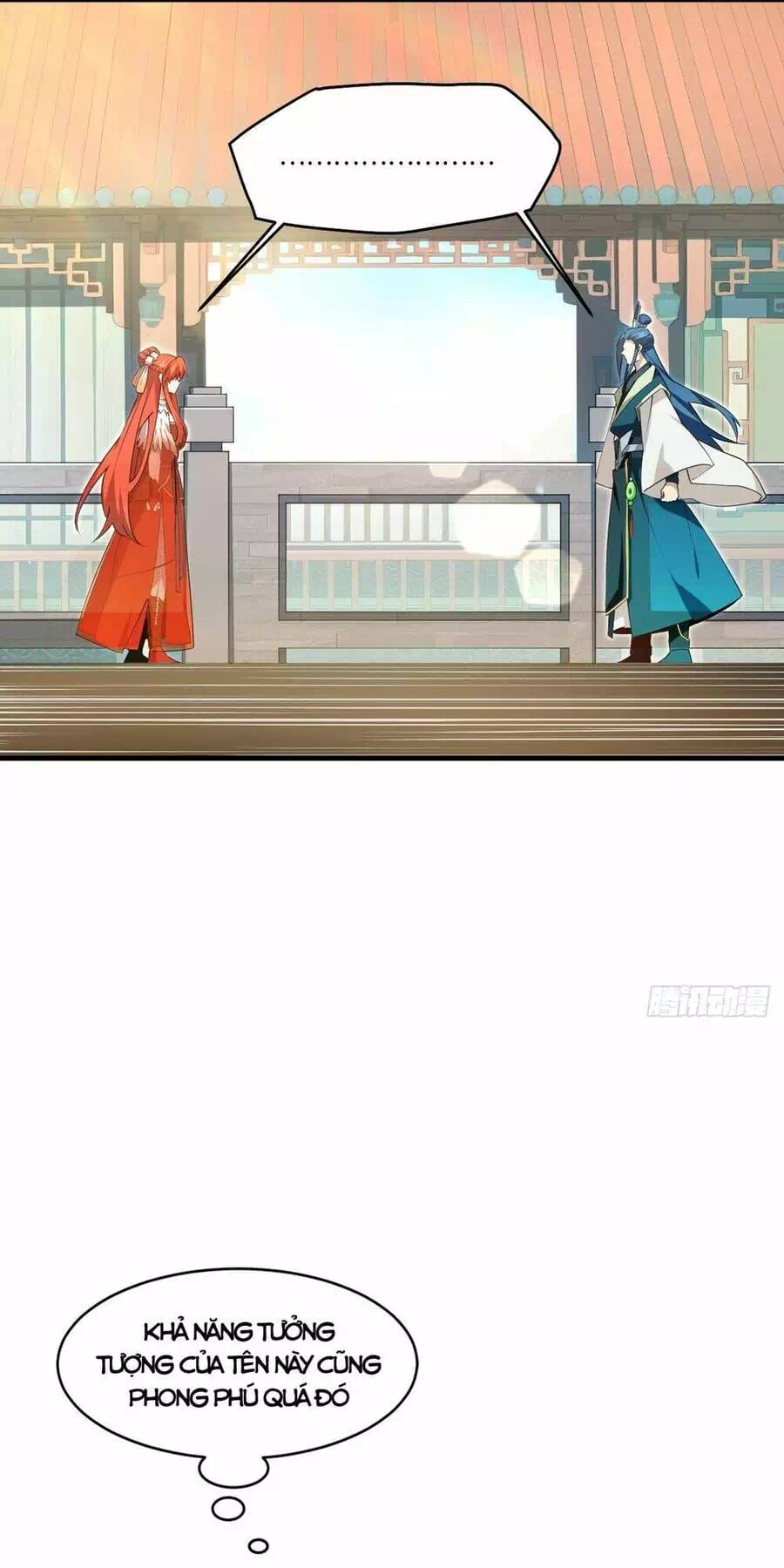 Truyện Tranh Bắt Đầu Đánh Dấu Hoang Cổ Thánh Thể trang 6