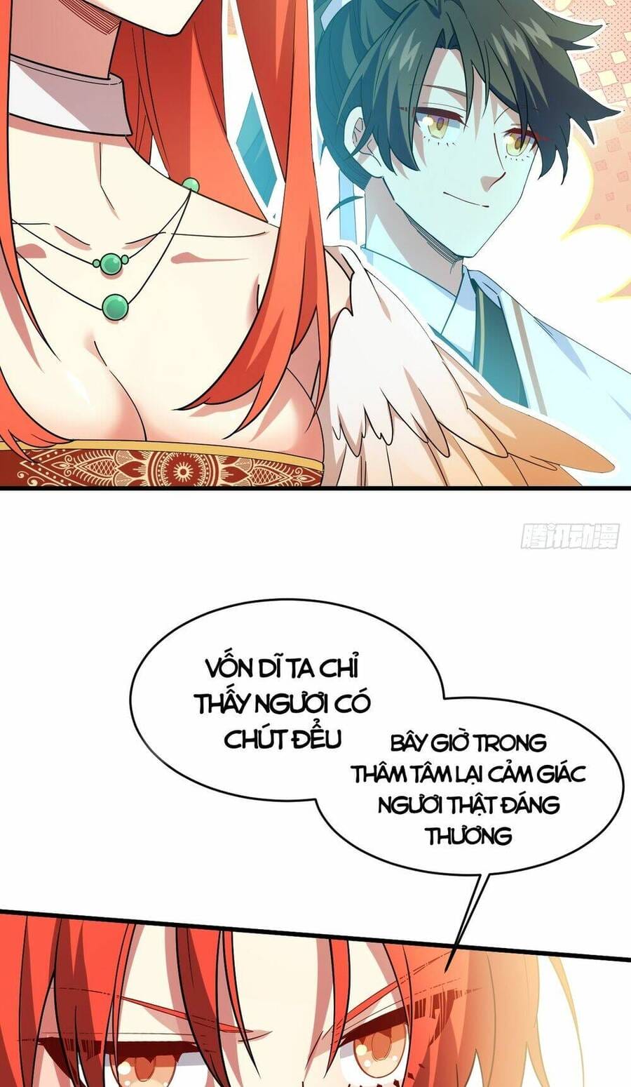 Truyện Tranh Bắt Đầu Đánh Dấu Hoang Cổ Thánh Thể trang 6