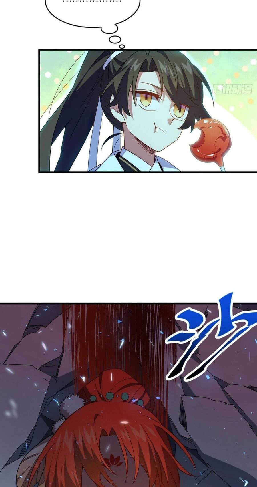 Truyện Tranh Bắt Đầu Đánh Dấu Hoang Cổ Thánh Thể trang 6