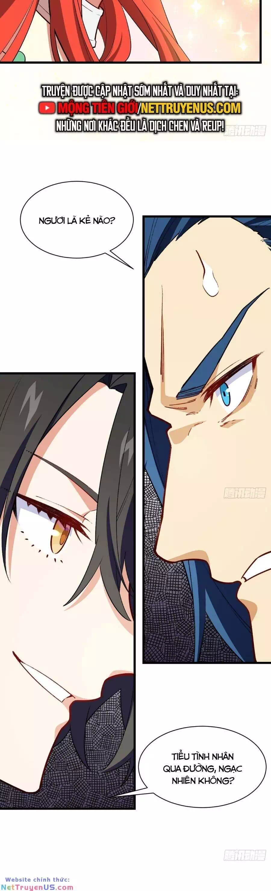 Truyện Tranh Bắt Đầu Đánh Dấu Hoang Cổ Thánh Thể trang 6