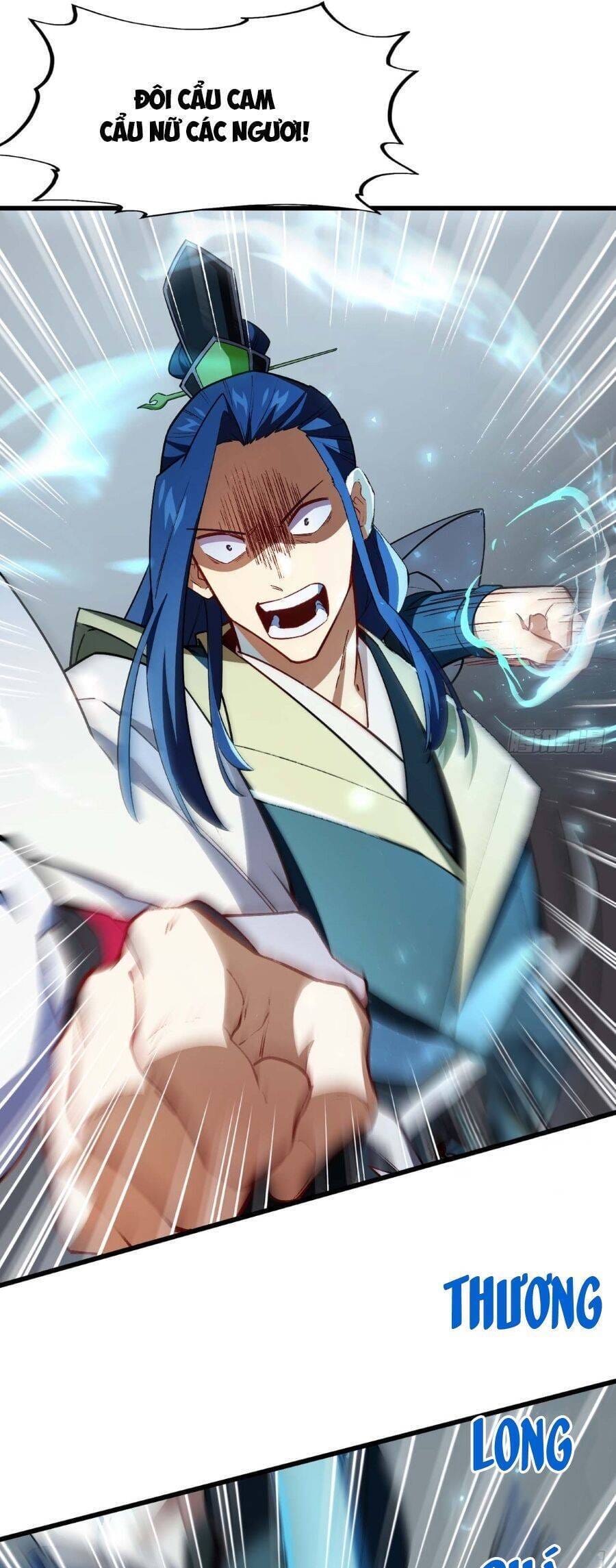 Truyện Tranh Bắt Đầu Đánh Dấu Hoang Cổ Thánh Thể trang 6