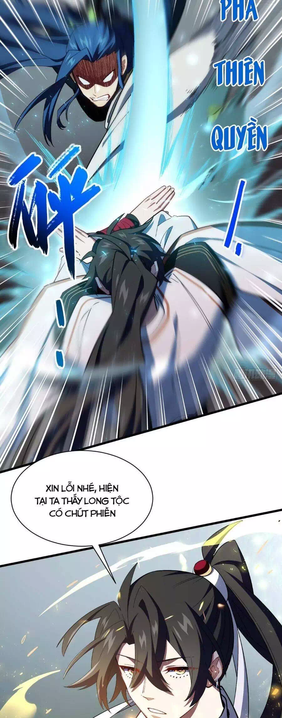 Truyện Tranh Bắt Đầu Đánh Dấu Hoang Cổ Thánh Thể trang 6