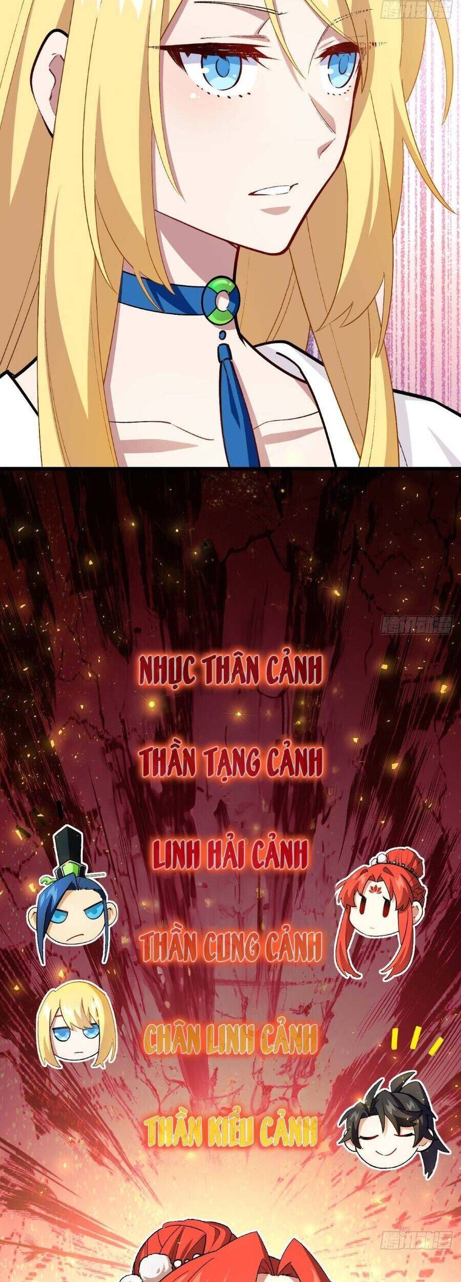 Truyện Tranh Bắt Đầu Đánh Dấu Hoang Cổ Thánh Thể trang 6