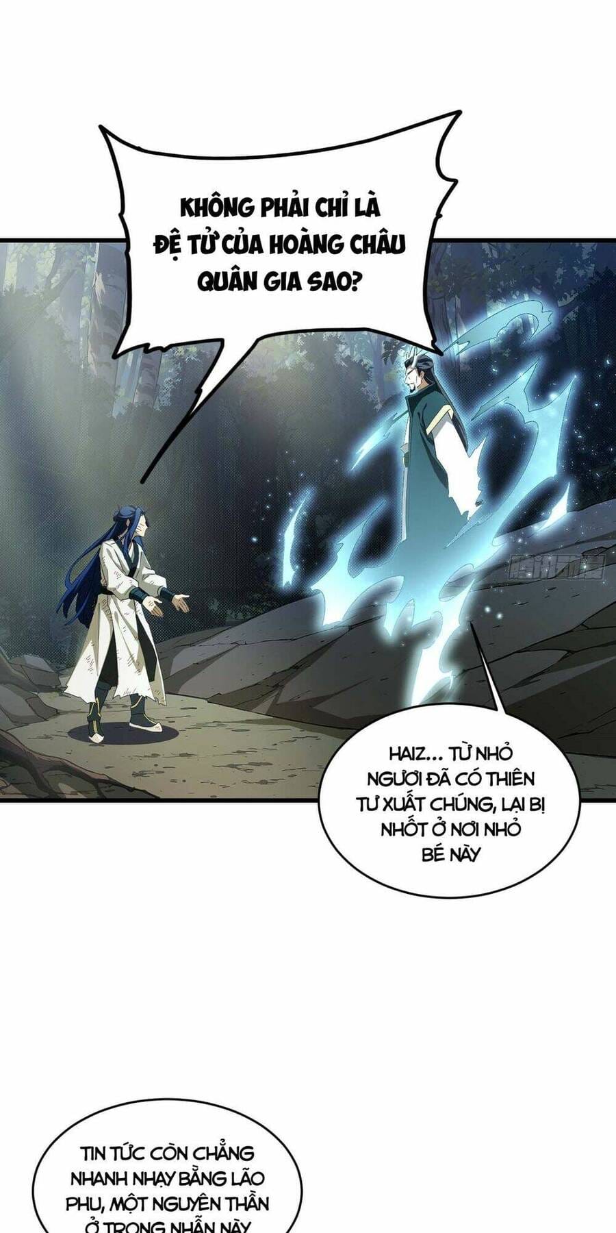Truyện Tranh Bắt Đầu Đánh Dấu Hoang Cổ Thánh Thể trang 6