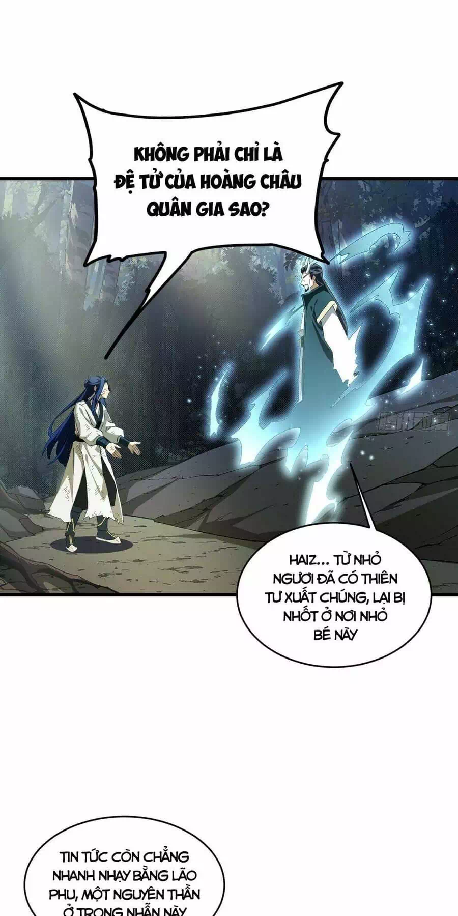 Truyện Tranh Bắt Đầu Đánh Dấu Hoang Cổ Thánh Thể trang 6