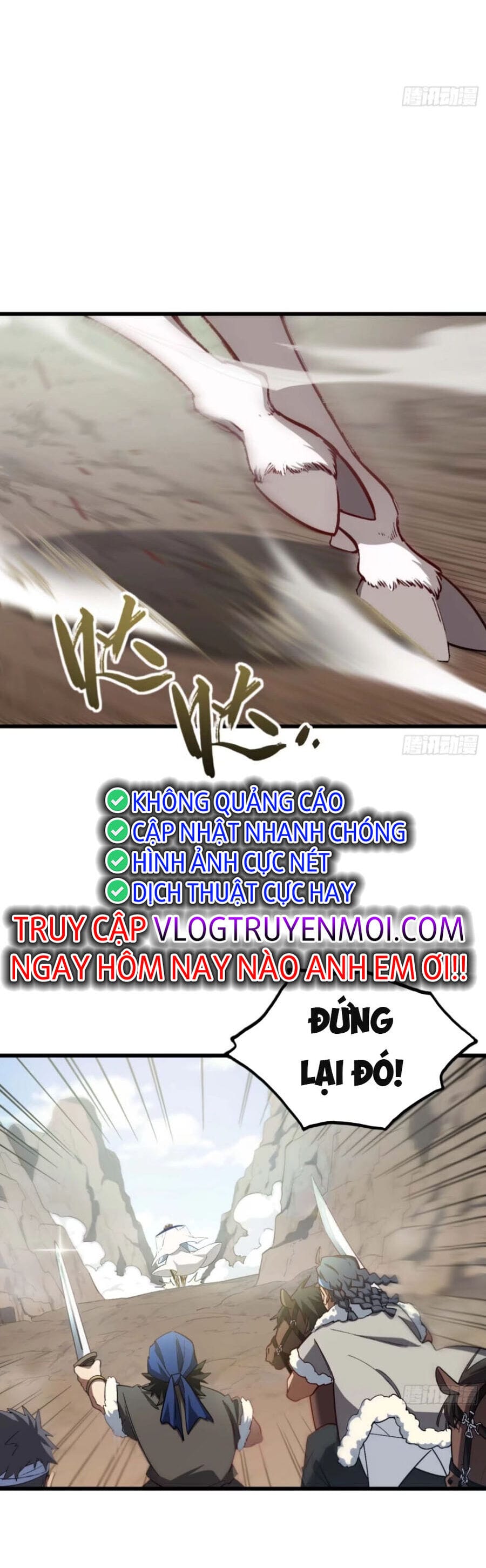 Truyện Tranh Bắt Đầu Đánh Dấu Hoang Cổ Thánh Thể trang 6