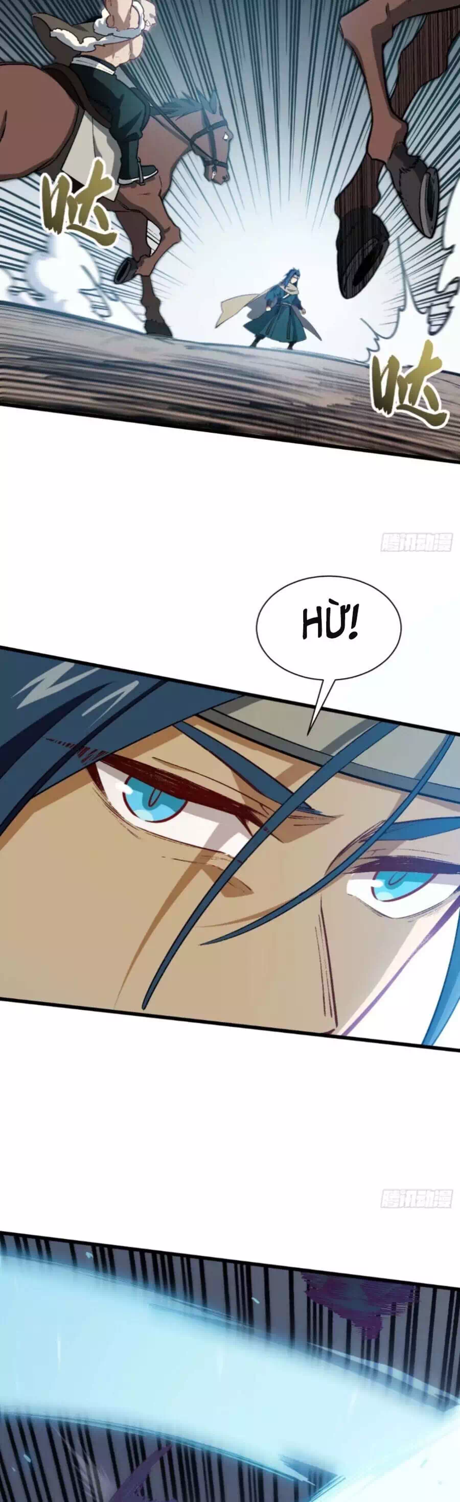 Truyện Tranh Bắt Đầu Đánh Dấu Hoang Cổ Thánh Thể trang 6