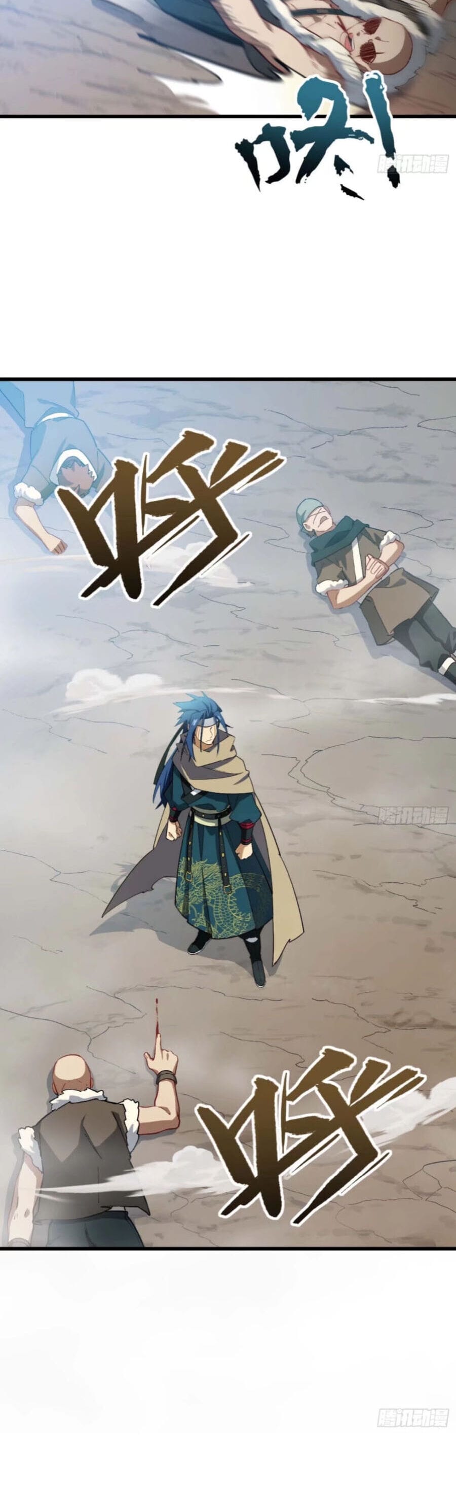 Truyện Tranh Bắt Đầu Đánh Dấu Hoang Cổ Thánh Thể trang 6