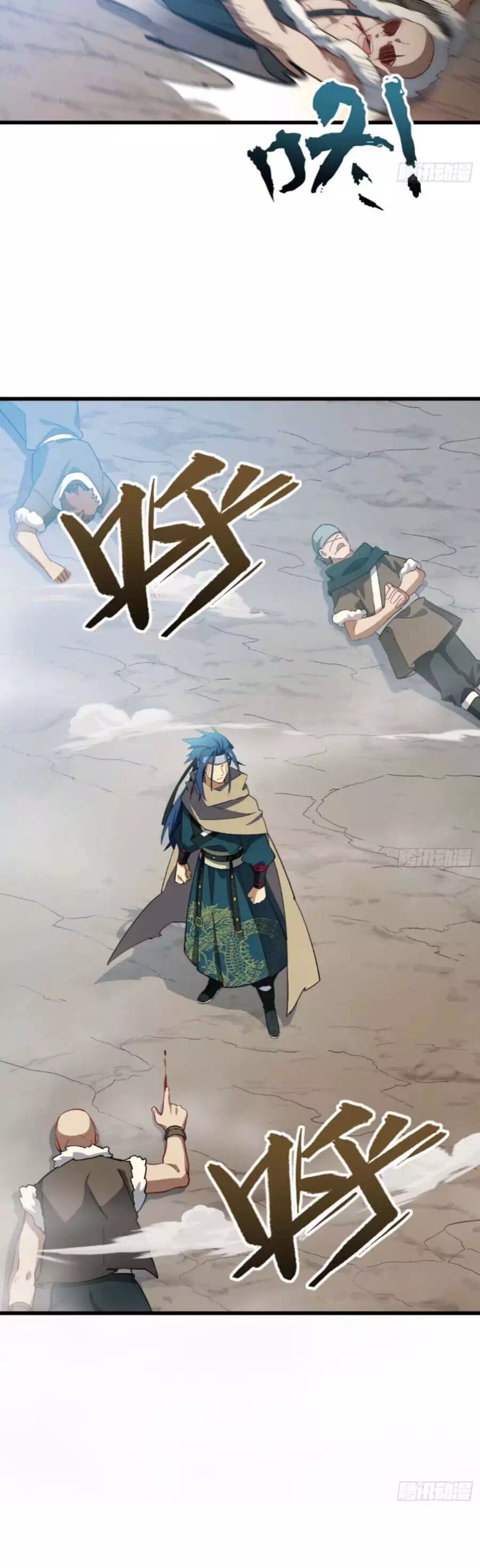 Truyện Tranh Bắt Đầu Đánh Dấu Hoang Cổ Thánh Thể trang 6