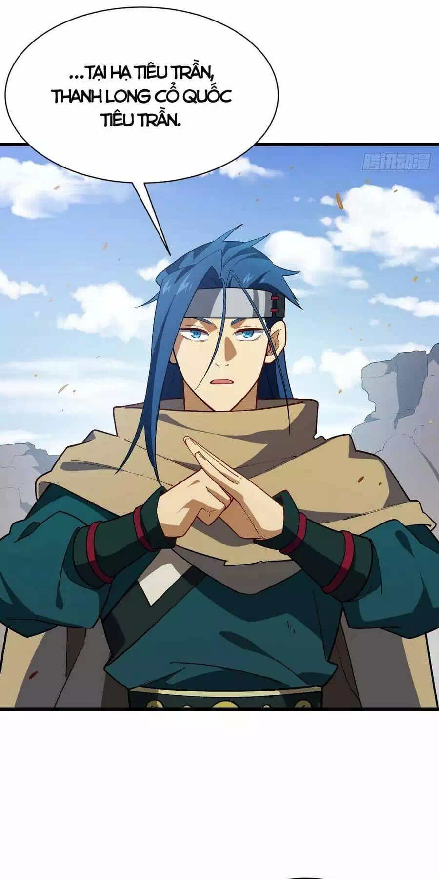 Truyện Tranh Bắt Đầu Đánh Dấu Hoang Cổ Thánh Thể trang 6