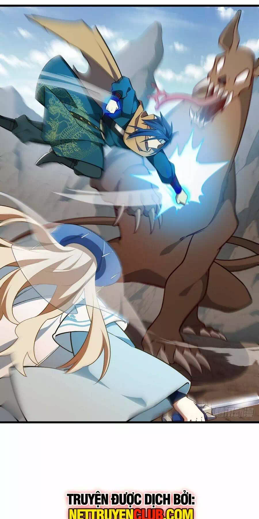 Truyện Tranh Bắt Đầu Đánh Dấu Hoang Cổ Thánh Thể trang 6