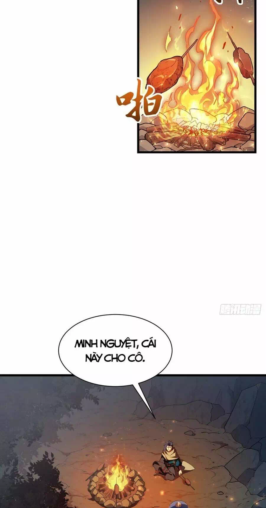 Truyện Tranh Bắt Đầu Đánh Dấu Hoang Cổ Thánh Thể trang 6