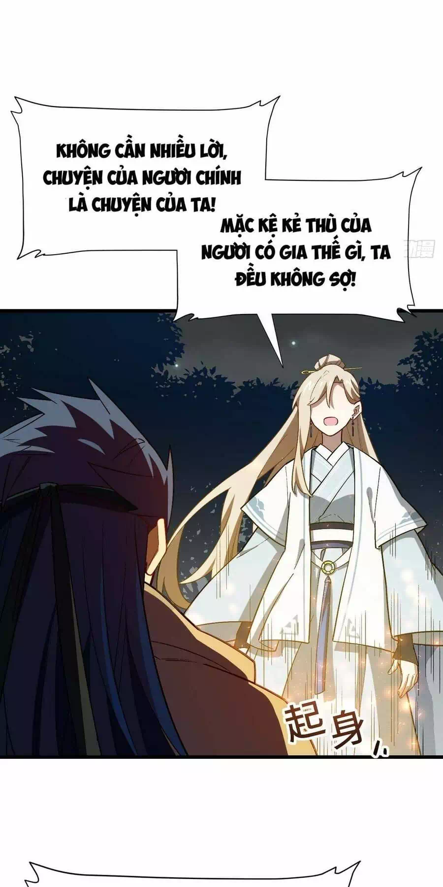 Truyện Tranh Bắt Đầu Đánh Dấu Hoang Cổ Thánh Thể trang 6