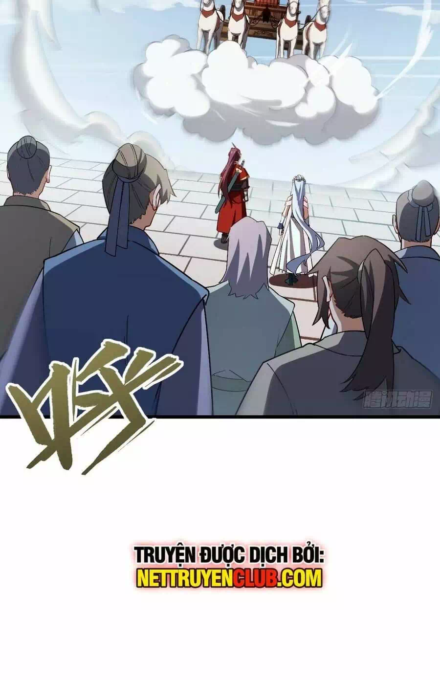 Truyện Tranh Bắt Đầu Đánh Dấu Hoang Cổ Thánh Thể trang 6