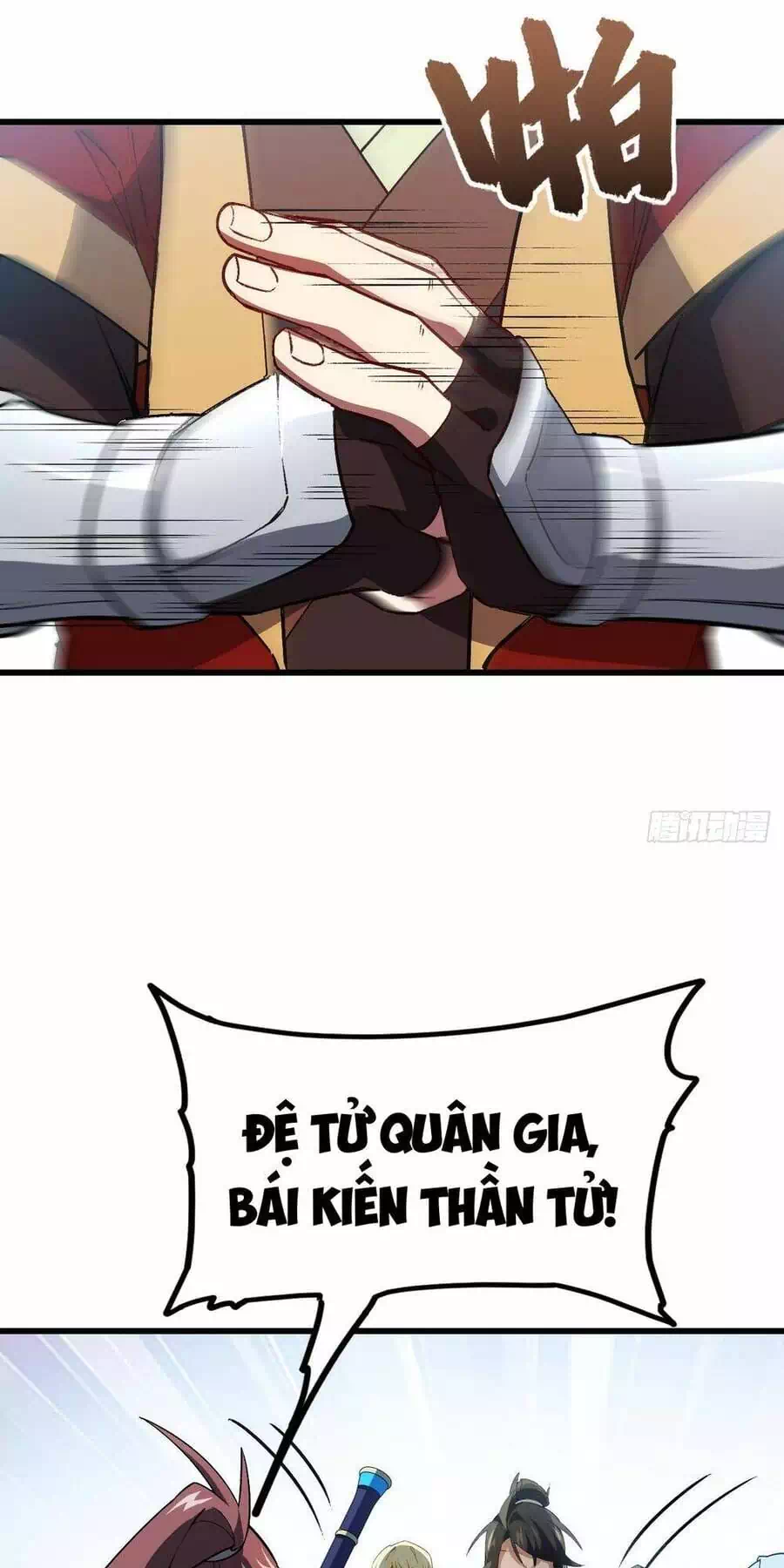 Truyện Tranh Bắt Đầu Đánh Dấu Hoang Cổ Thánh Thể trang 6