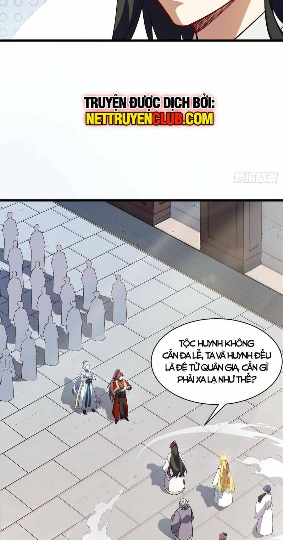 Truyện Tranh Bắt Đầu Đánh Dấu Hoang Cổ Thánh Thể trang 6