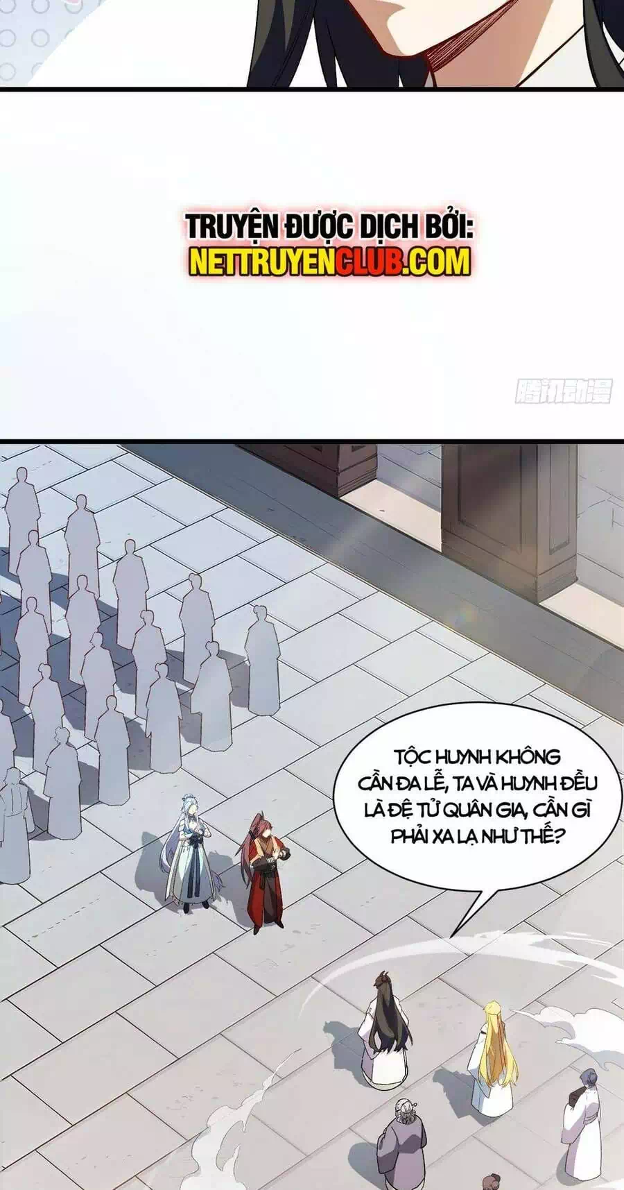 Truyện Tranh Bắt Đầu Đánh Dấu Hoang Cổ Thánh Thể trang 6