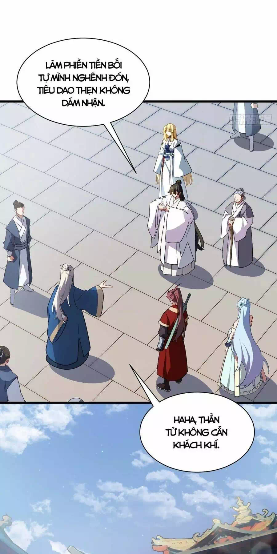 Truyện Tranh Bắt Đầu Đánh Dấu Hoang Cổ Thánh Thể trang 6