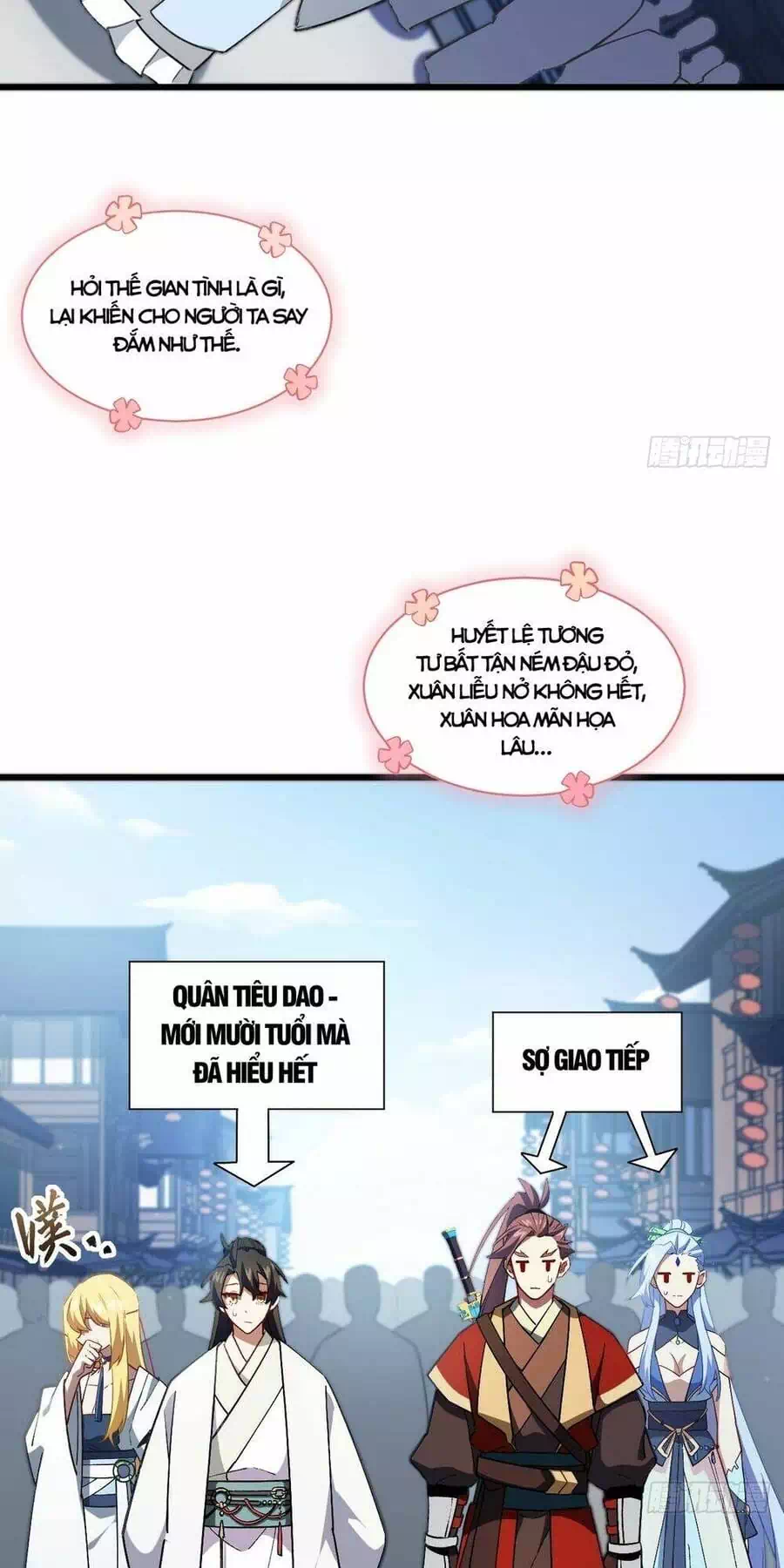 Truyện Tranh Bắt Đầu Đánh Dấu Hoang Cổ Thánh Thể trang 6