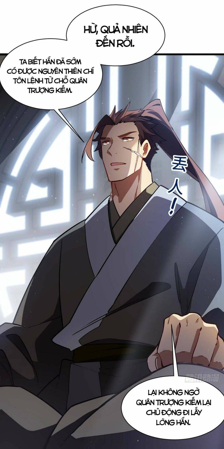 Truyện Tranh Bắt Đầu Đánh Dấu Hoang Cổ Thánh Thể trang 6