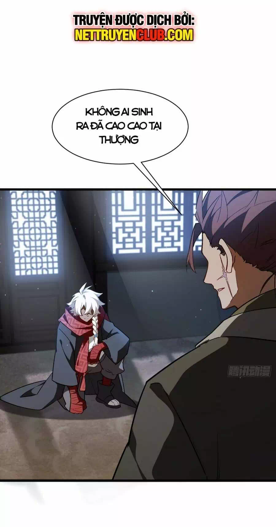 Truyện Tranh Bắt Đầu Đánh Dấu Hoang Cổ Thánh Thể trang 6