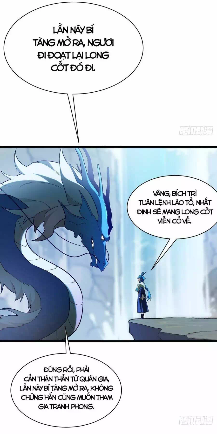 Truyện Tranh Bắt Đầu Đánh Dấu Hoang Cổ Thánh Thể trang 6