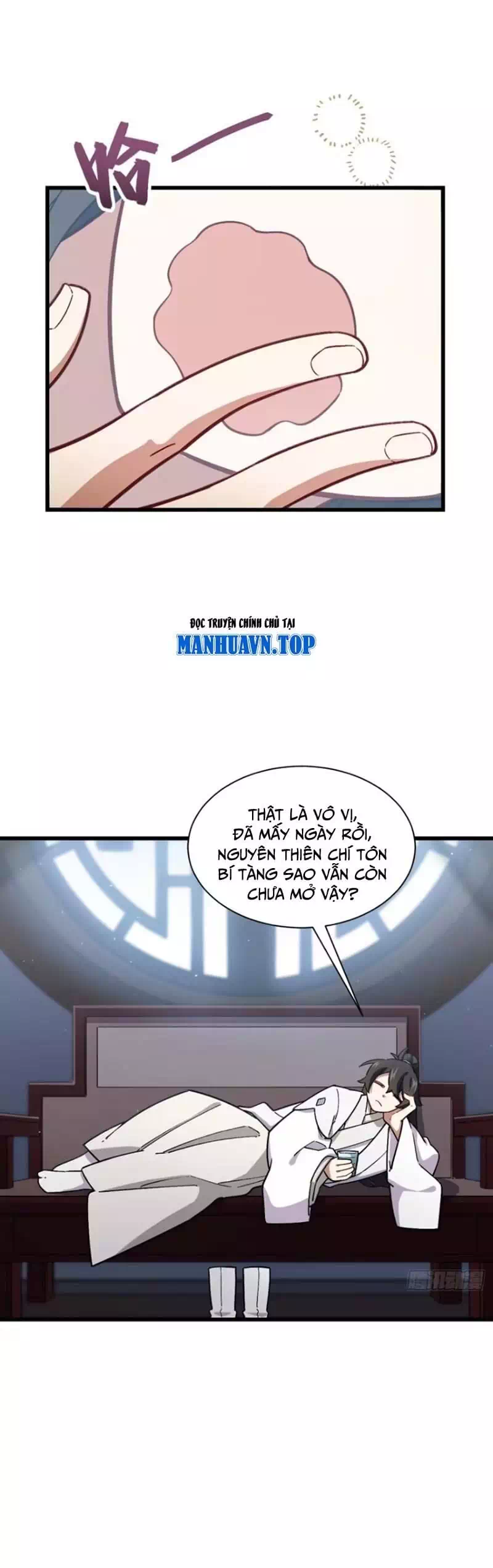 Truyện Tranh Bắt Đầu Đánh Dấu Hoang Cổ Thánh Thể trang 6