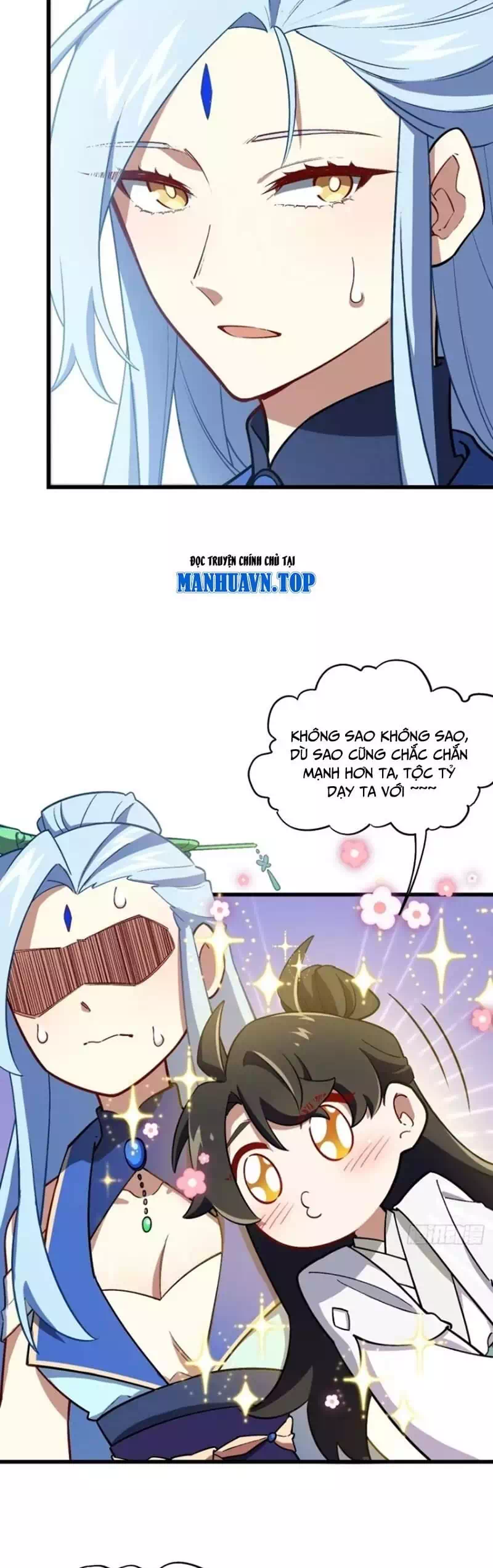 Truyện Tranh Bắt Đầu Đánh Dấu Hoang Cổ Thánh Thể trang 6