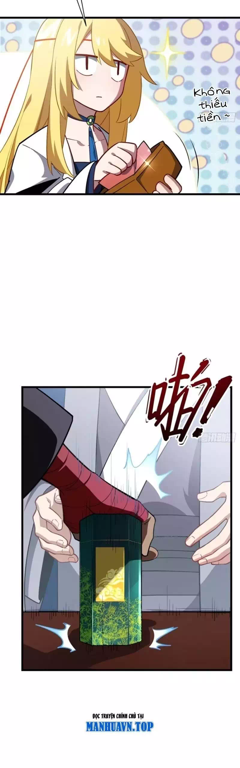 Truyện Tranh Bắt Đầu Đánh Dấu Hoang Cổ Thánh Thể trang 6