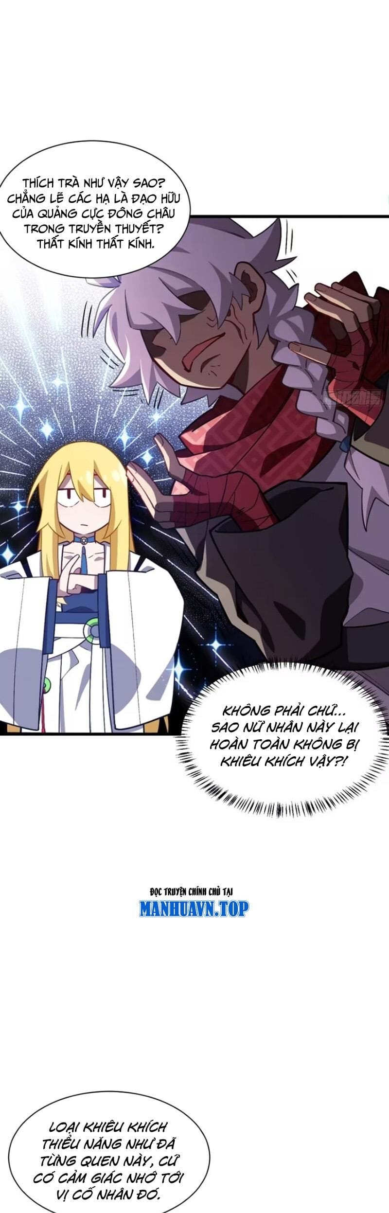 Truyện Tranh Bắt Đầu Đánh Dấu Hoang Cổ Thánh Thể trang 6