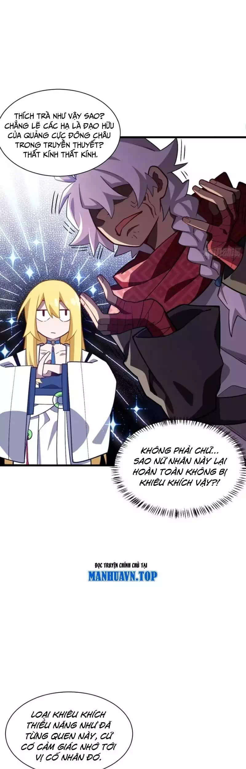 Truyện Tranh Bắt Đầu Đánh Dấu Hoang Cổ Thánh Thể trang 6