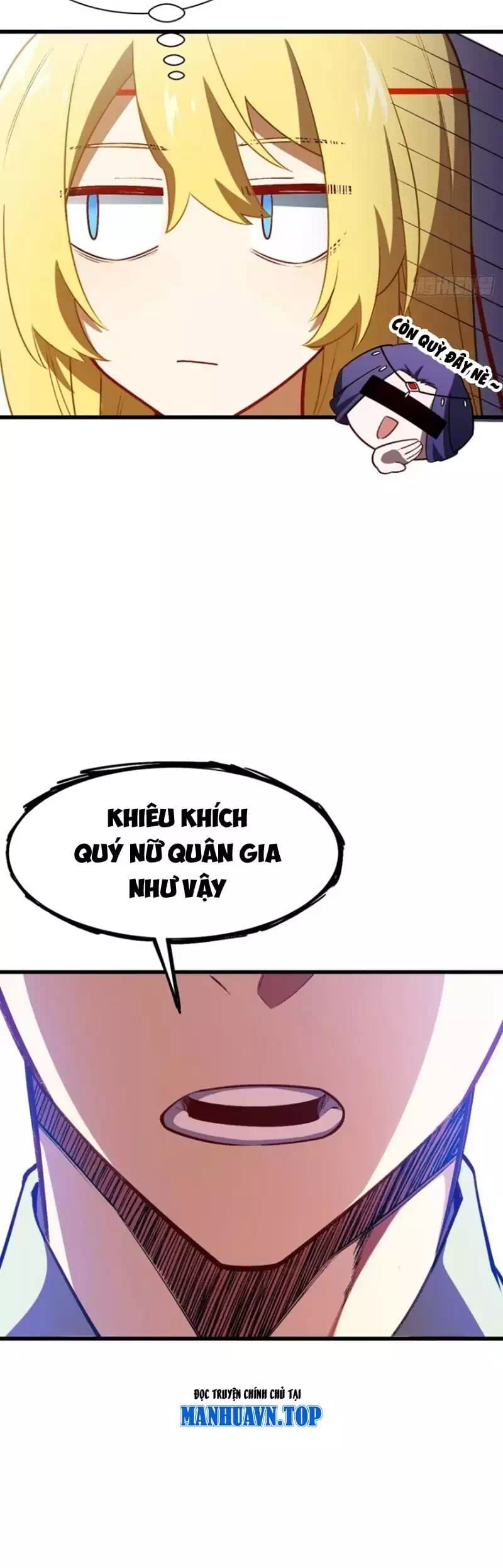 Truyện Tranh Bắt Đầu Đánh Dấu Hoang Cổ Thánh Thể trang 6