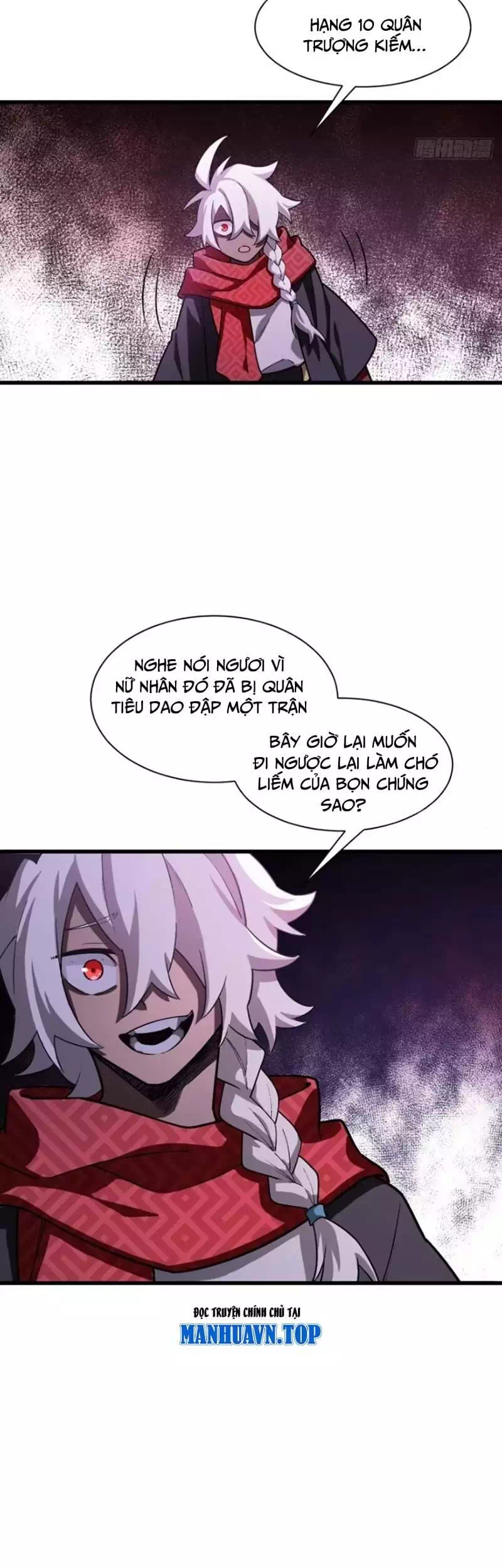 Truyện Tranh Bắt Đầu Đánh Dấu Hoang Cổ Thánh Thể trang 6