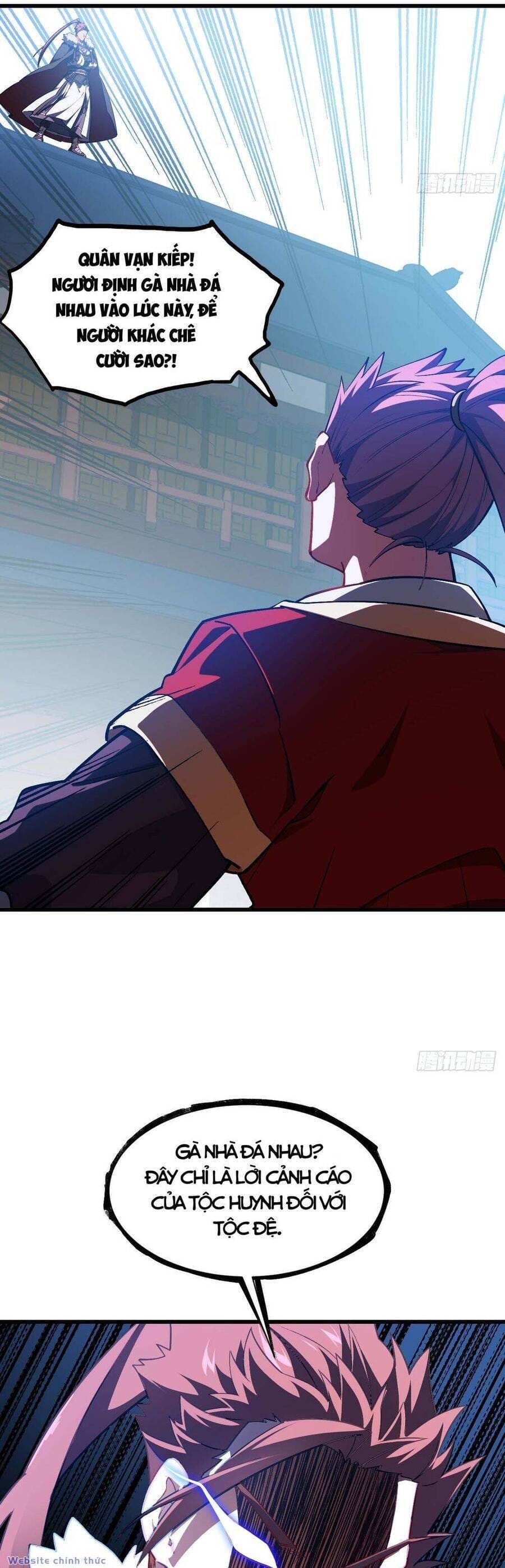 Truyện Tranh Bắt Đầu Đánh Dấu Hoang Cổ Thánh Thể trang 6