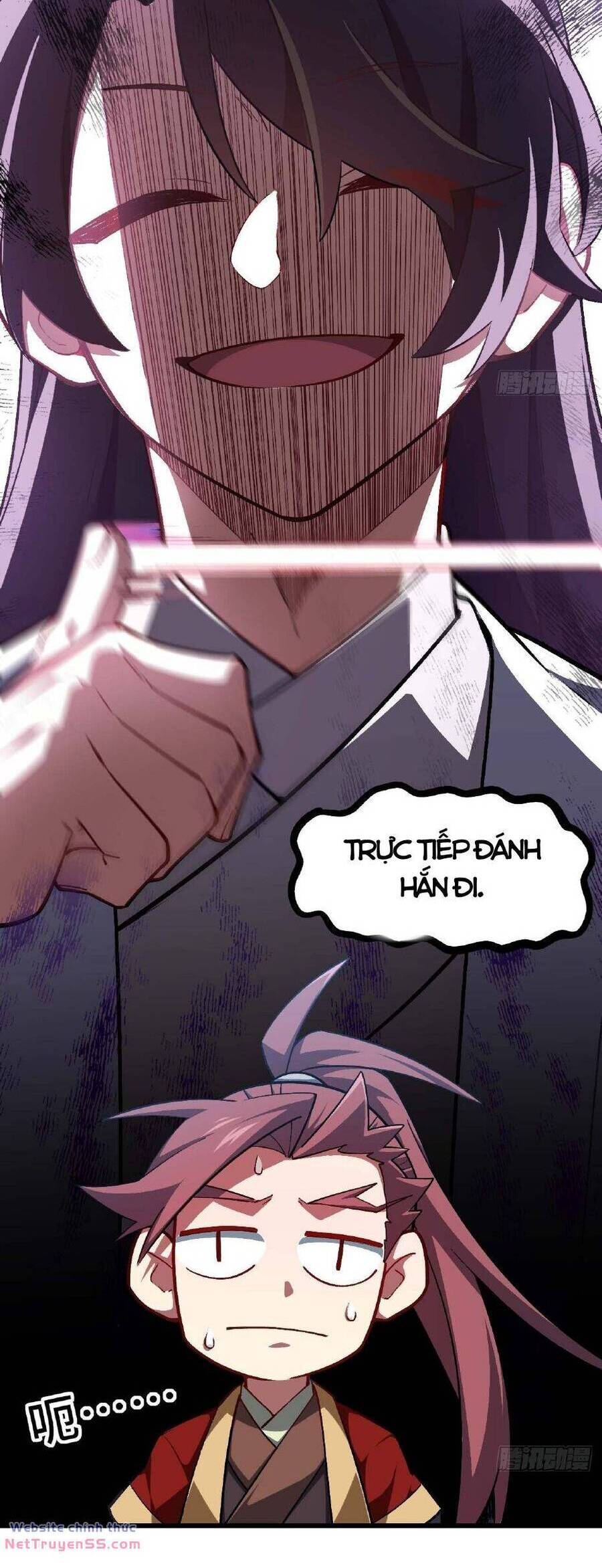 Truyện Tranh Bắt Đầu Đánh Dấu Hoang Cổ Thánh Thể trang 6