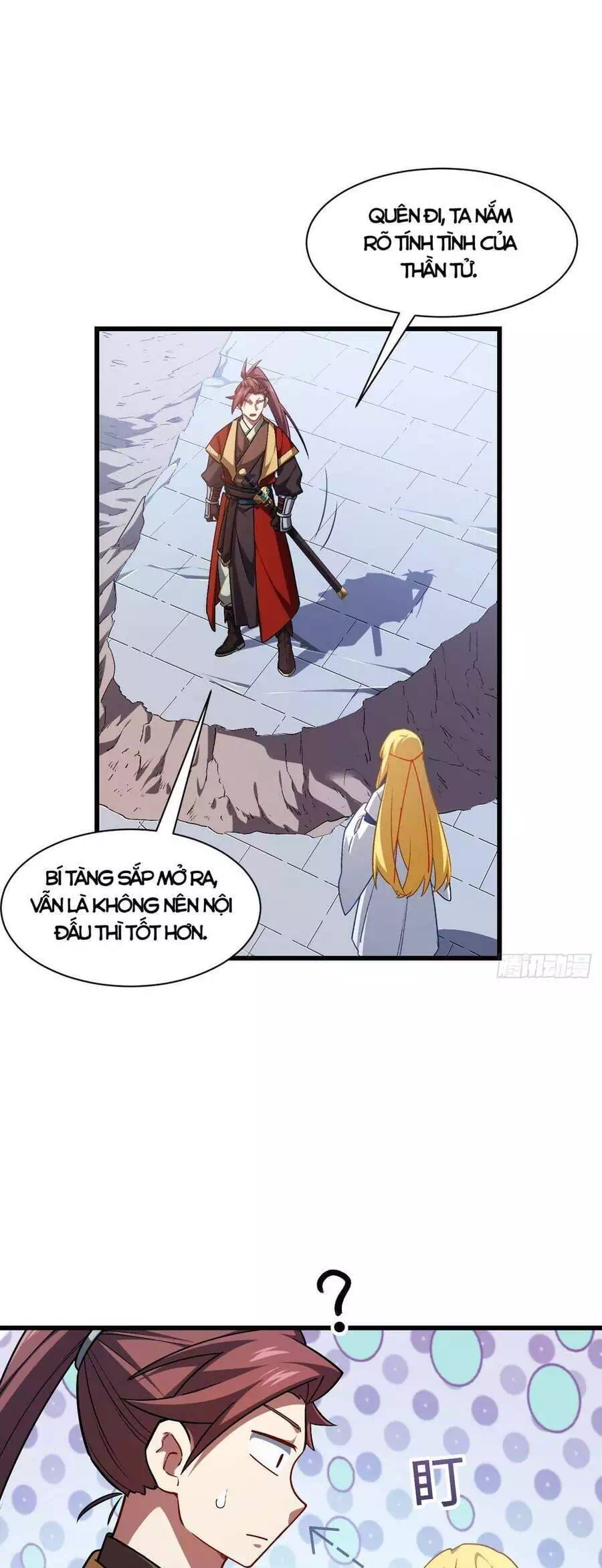 Truyện Tranh Bắt Đầu Đánh Dấu Hoang Cổ Thánh Thể trang 6