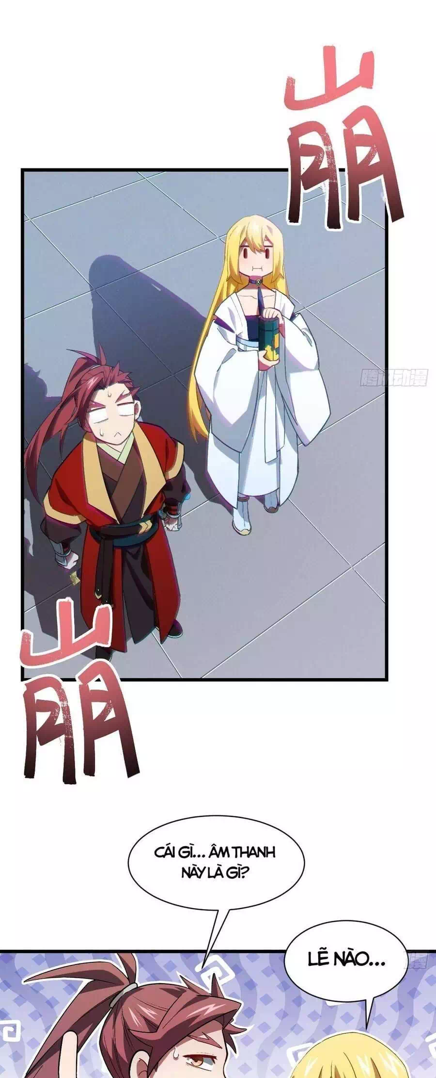 Truyện Tranh Bắt Đầu Đánh Dấu Hoang Cổ Thánh Thể trang 6